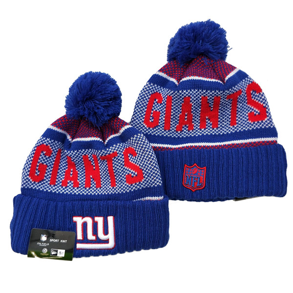 NFL New York Giants Knit Hats 032